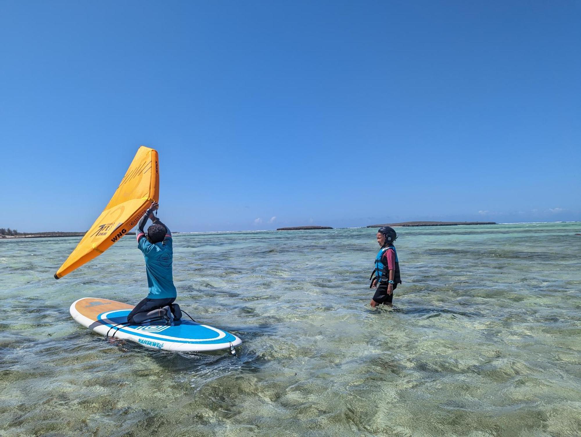 Ocean Lodge Kite & Windsurf Antsiranana Buitenkant foto