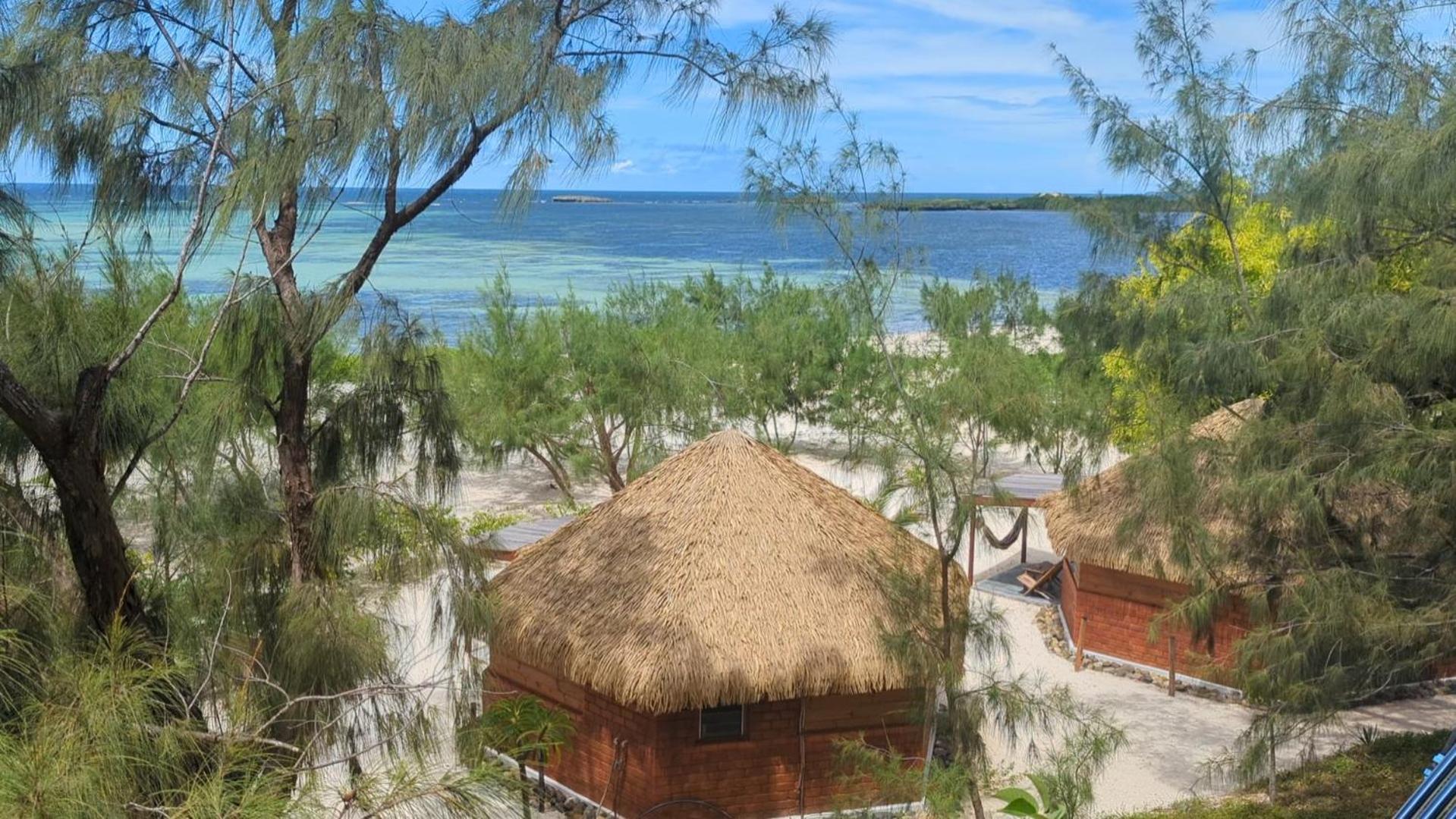 Ocean Lodge Kite & Windsurf Antsiranana Buitenkant foto